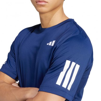 Maglietta Adidas Club 3STR blu navy