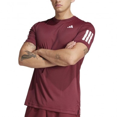 Maglietta Adidas Club 3STR rossa
