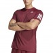 Maglietta Adidas Club 3STR rossa
