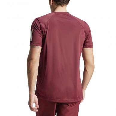 Maglietta Adidas Club 3STR rossa