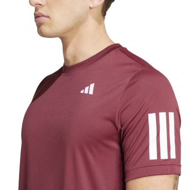 Maglietta Adidas Club 3STR rossa