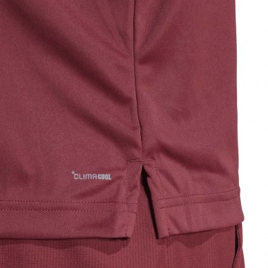 Maglietta Adidas Club 3STR rossa
