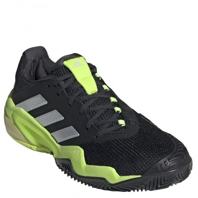 Scarpe Adidas Barricade M Clay black lucid lemon 2025