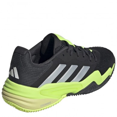 Scarpe Adidas Barricade M Clay black lucid lemon 2025