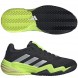 Scarpe Adidas Barricade M Clay black lucid lemon 2025