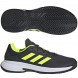 Scarpe Adidas Gamecourt 2 M carbon lucid lemon 2025