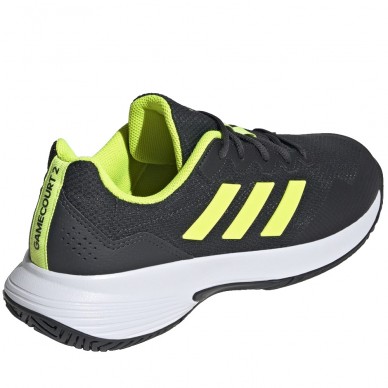 Scarpe Adidas Gamecourt 2 M carbon lucid lemon 2025