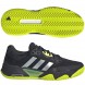 Scarpe Adidas Solematch Control 2 M Boost Clay black lucid lemon 2025