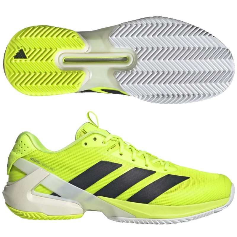 Scarpe Adidas Adizero Ubersonic 5 M Clay lucid lemon 2025 Scarpe Adidas Adizero Ubersonic 5 M Clay lucid lemon 2025