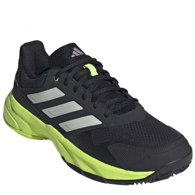 Scarpe Adidas Courtjam Control M carbon lucid lemon 2025