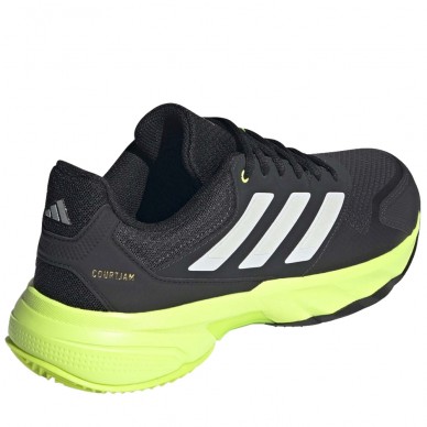 Scarpe Adidas Courtjam Control M carbon lucid lemon 2025