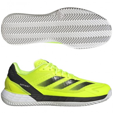 Scarpe Adidas Defiant Speed 2 M Clay lucid lemon 2025