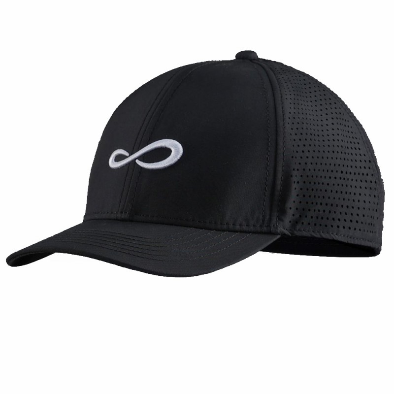 Cappellino Endless Icon nero logo bianco Cappellino Endless Icon nero logo bianco