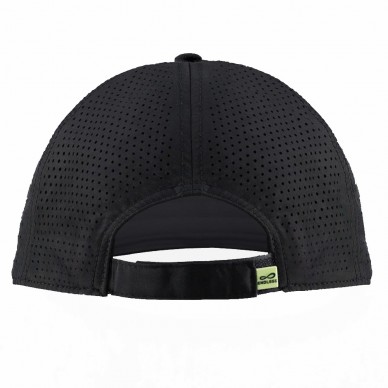 Cappellino Endless Icon nero logo bianco