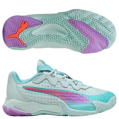 Scarpe Puma Nova Elite Woman blue purple 2025