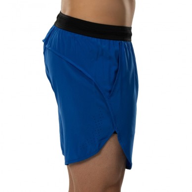 Pantaloncini Drop Shot Aker blu