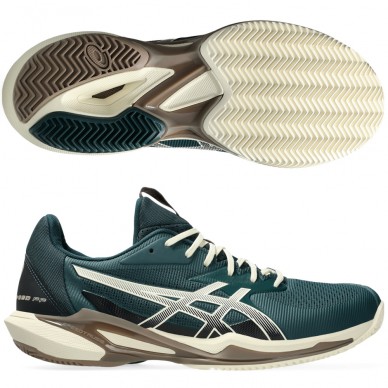 Scarpe Asics Solution Speed FF 3 Clay saxon green birch 2025