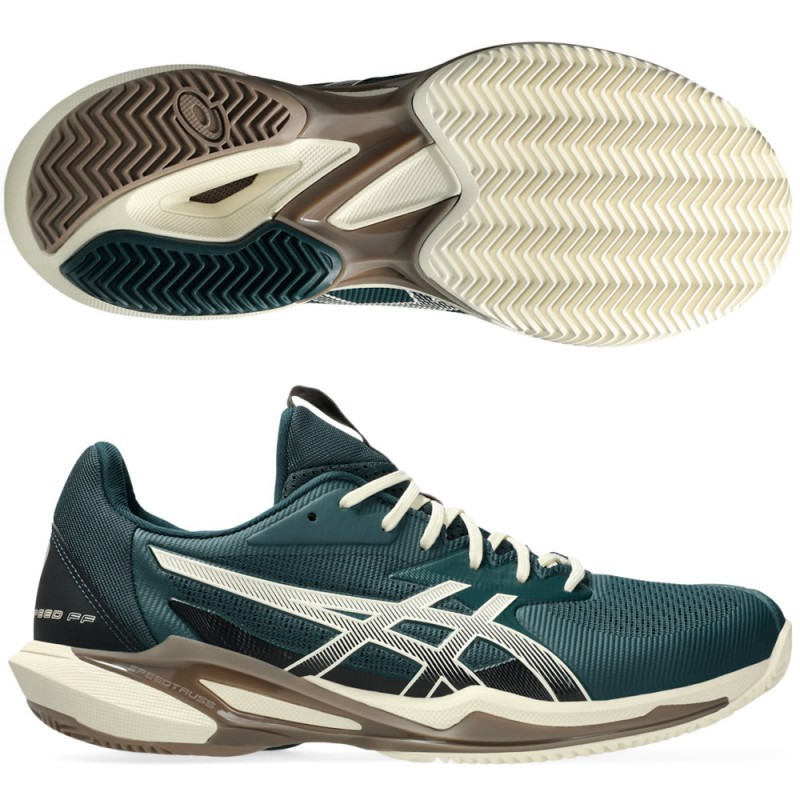 Scarpe Asics Solution Speed FF 3 Clay saxon green birch 2025