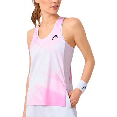 Maglietta Head Spirit Tank Top stampa rosa