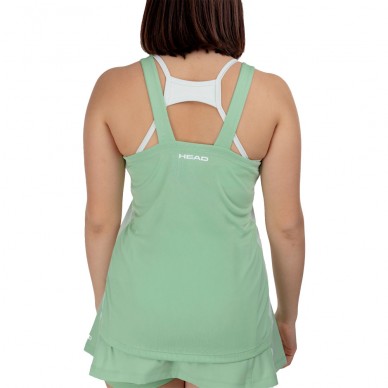 Maglietta Head Spirit Tank Top stampa verde