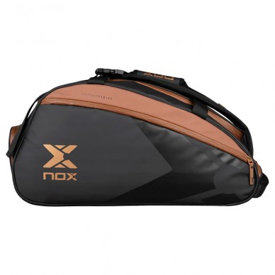 Borsa Nox Luxury Open Series nero marrone