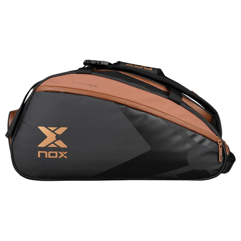 Borsa Nox Luxury Open Series nero marrone Borsa Nox Luxury Open Series nero marrone