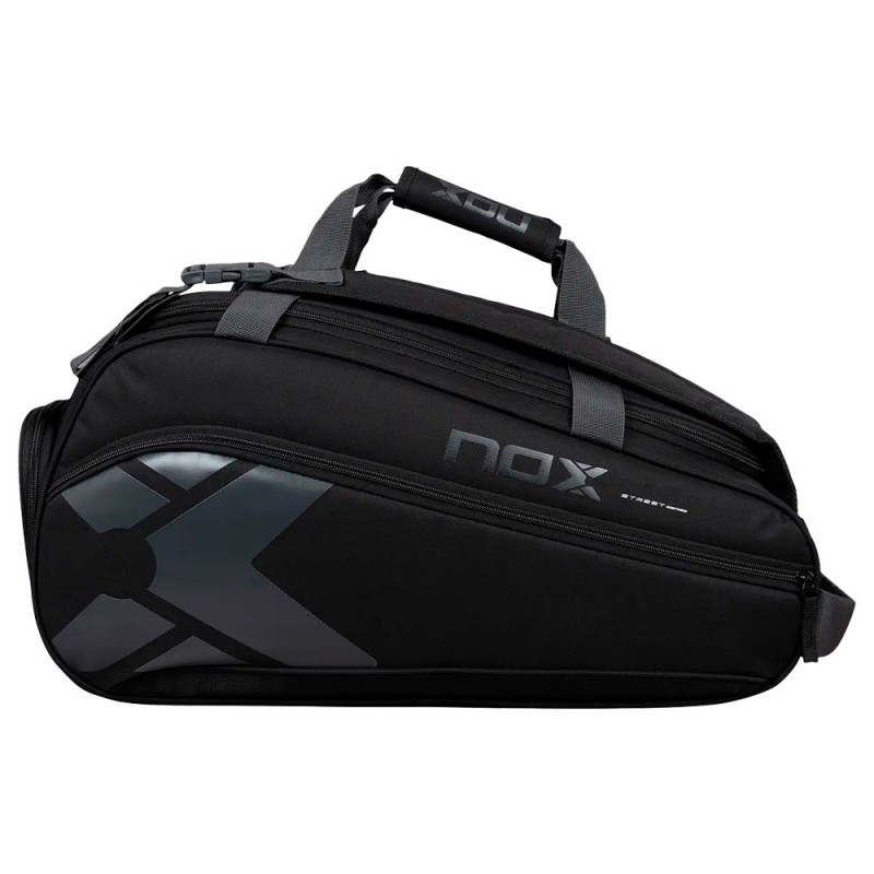 Borsa Nox Street Series nero grigio