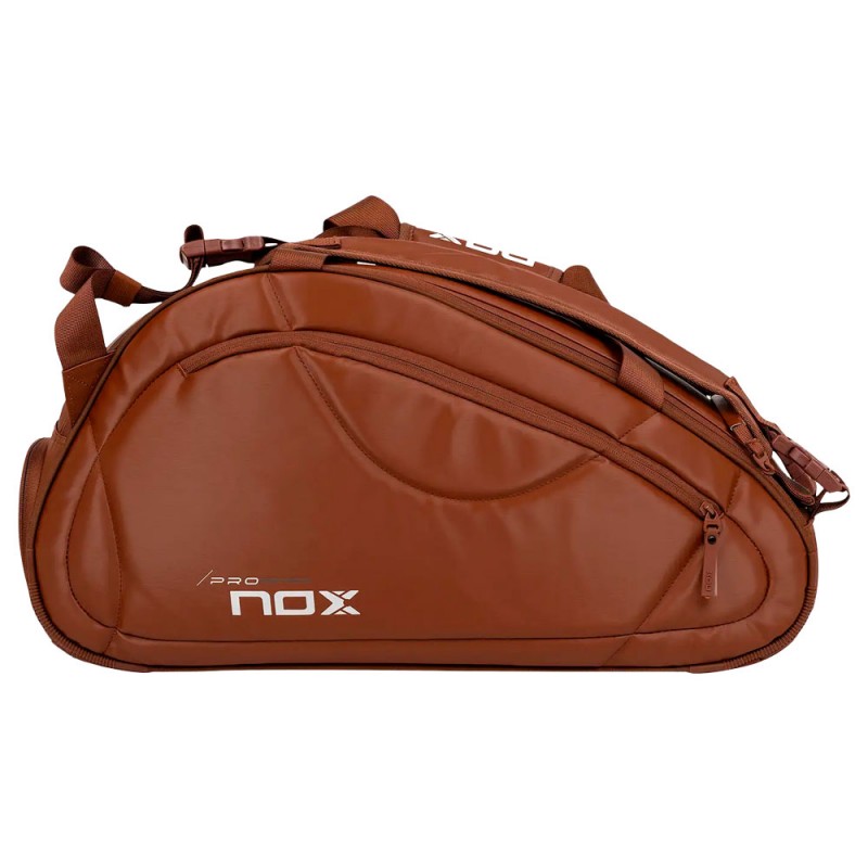 Borsa padel Nox Pro Series cammello 2023