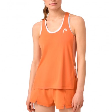 Maglietta Head Spirit Tank Top arancione