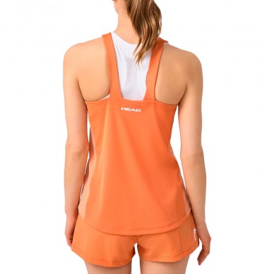 Maglietta Head Spirit Tank Top arancione