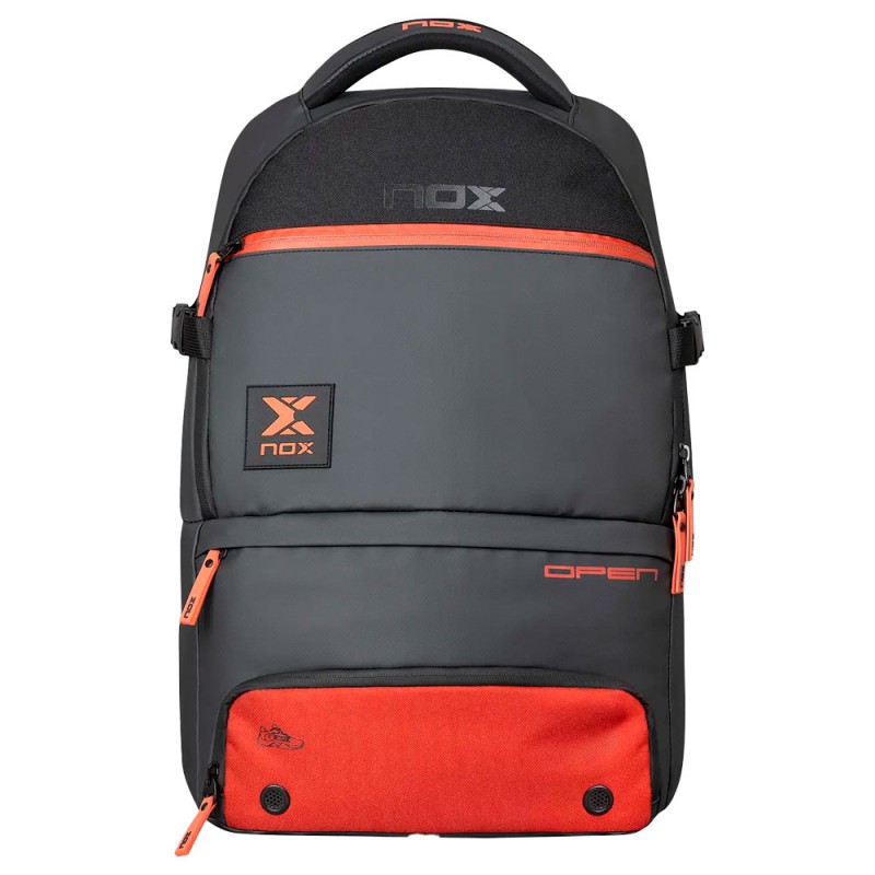 Zaino Nox Luxury Open Series rosso nero 2024 Zaino Nox Luxury Open Series rosso nero 2024