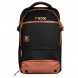Zaino Nox Luxury Open Series nero marrone