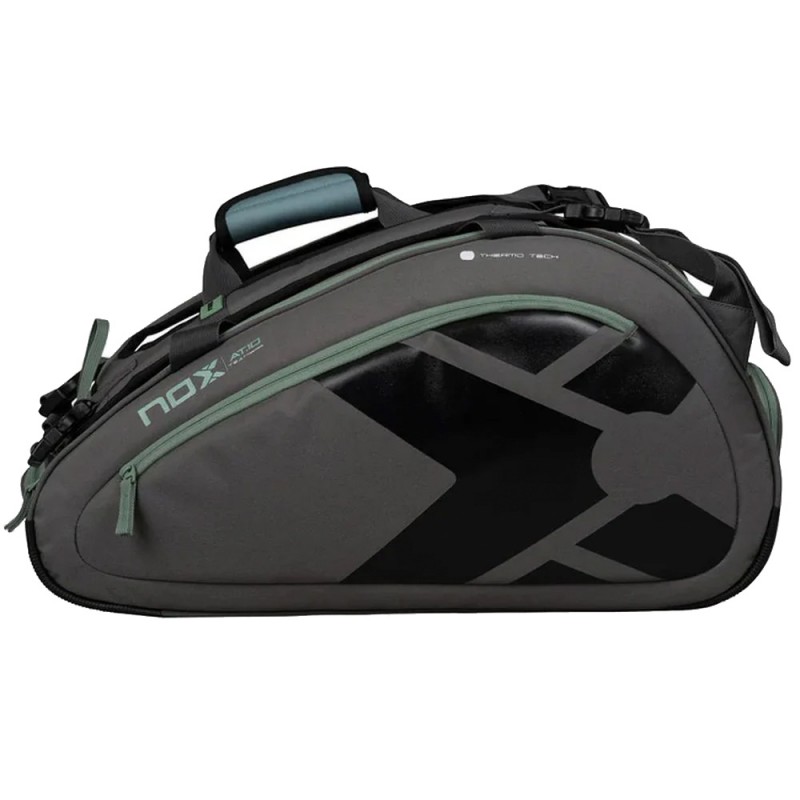 borsa Nox AT10 Team grigio verde 2024 borsa Nox AT10 Team grigio verde 2024
