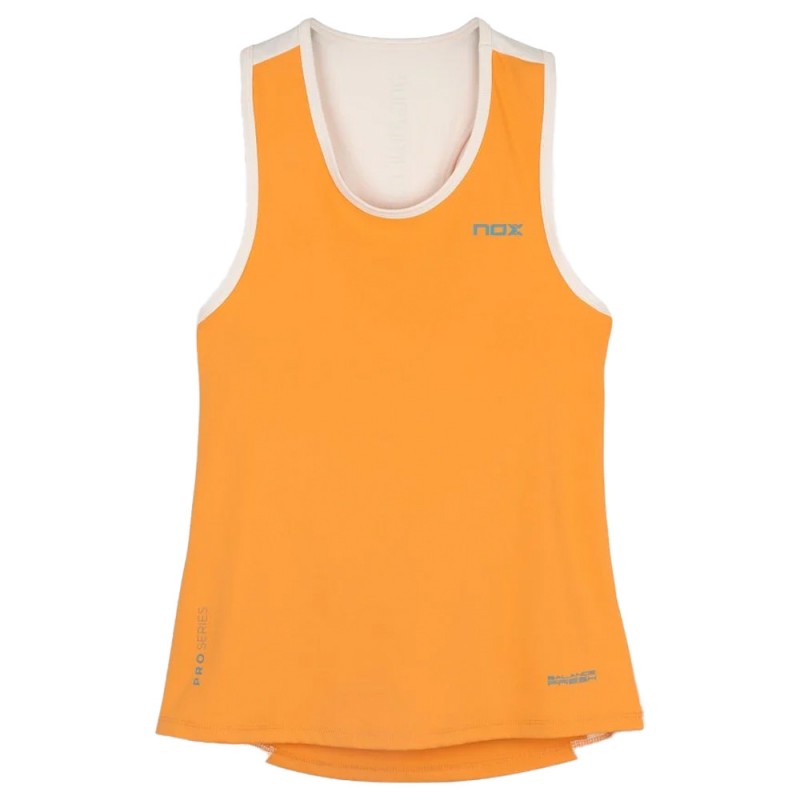 Maglietta Nox Pro Woman arancione Maglietta Nox Pro Woman arancione