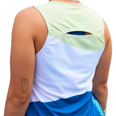 Maglietta Joma Challenger Woman verde blu