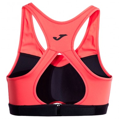 Reggiseno sportivo Joma R-City Iconic corallo