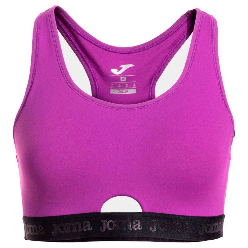 Reggiseno sportivo Joma R-City Iconic viola