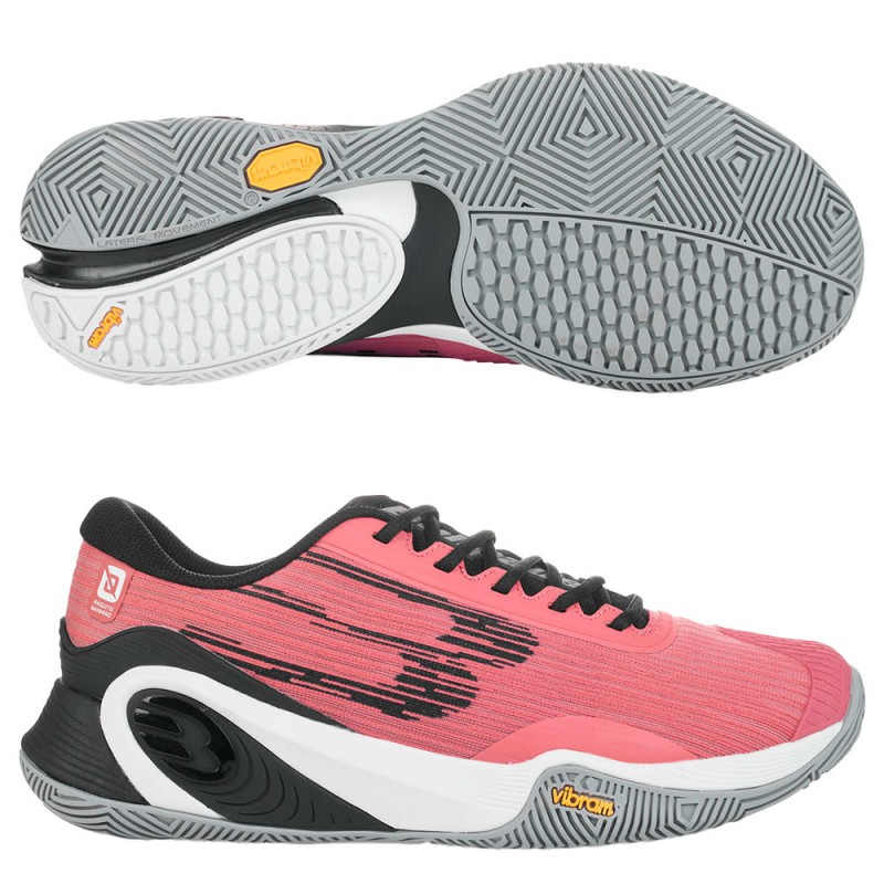 Scarpe Bullpadel Hack Vibram 25I bubblegum 2025