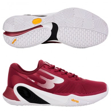 Scarpe Bullpadel Vertex Vibram 25I maroon 2025