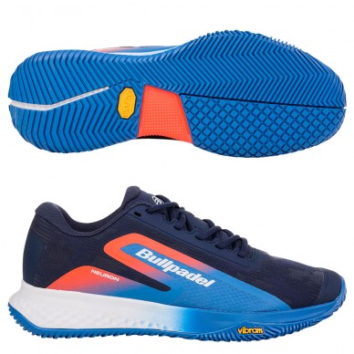 Scarpe Bullpadel Neuron Vibram 25I navy blue 2025