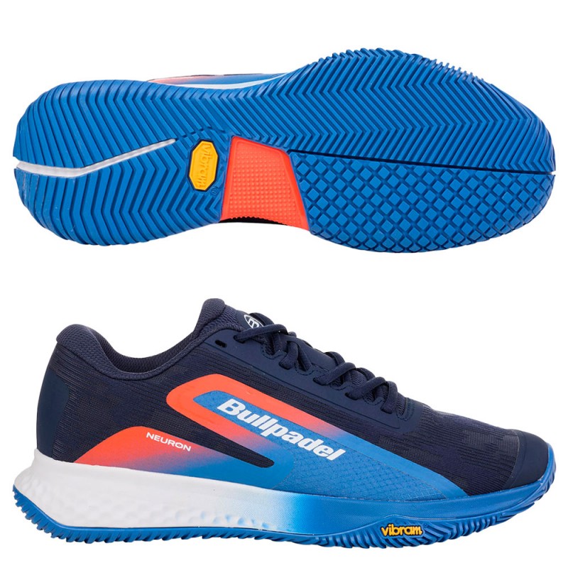 Scarpe Bullpadel Neuron Vibram 25I navy blue 2025