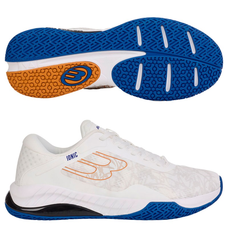 Scarpe Bullpadel Ionic 25I royal white 2025