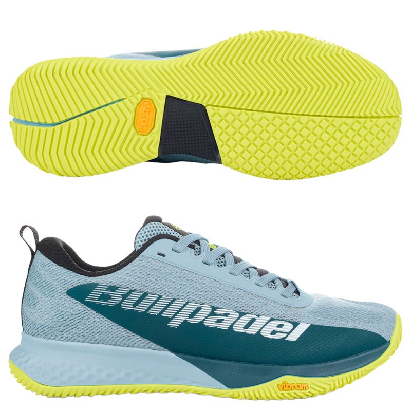 Scarpe Bullpadel X-Plo Vibram 25I steel blue 2025