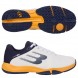 Scarpe Bullpadel Hybrid Fly 25I white orange 2025