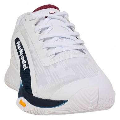 Scarpe Bullpadel Neuron Vibram burdeos white 2025
