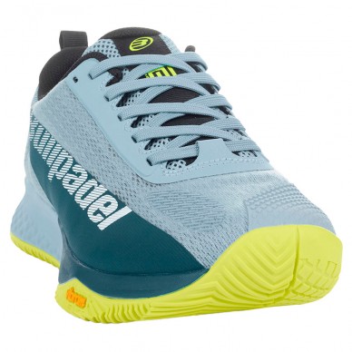 Scarpe Bullpadel X-Plo Vibram 25I steel blue 2025