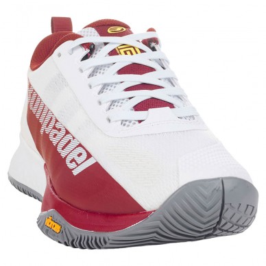 Scarpe Bullpadel X-Plo Vibram 25I maroon white 2025
