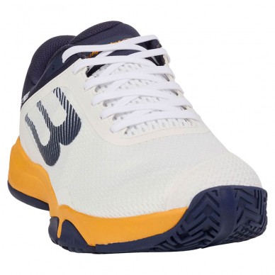 Scarpe Bullpadel Hybrid Fly 25I white orange 2025