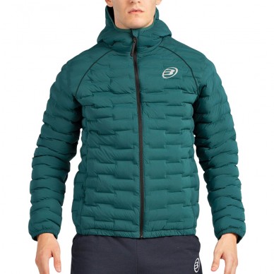 Anorak Bullpadel Banzo verde scuro