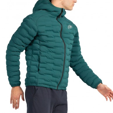 Anorak Bullpadel Banzo verde scuro
